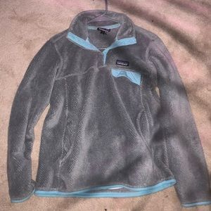 patagonia pull over.